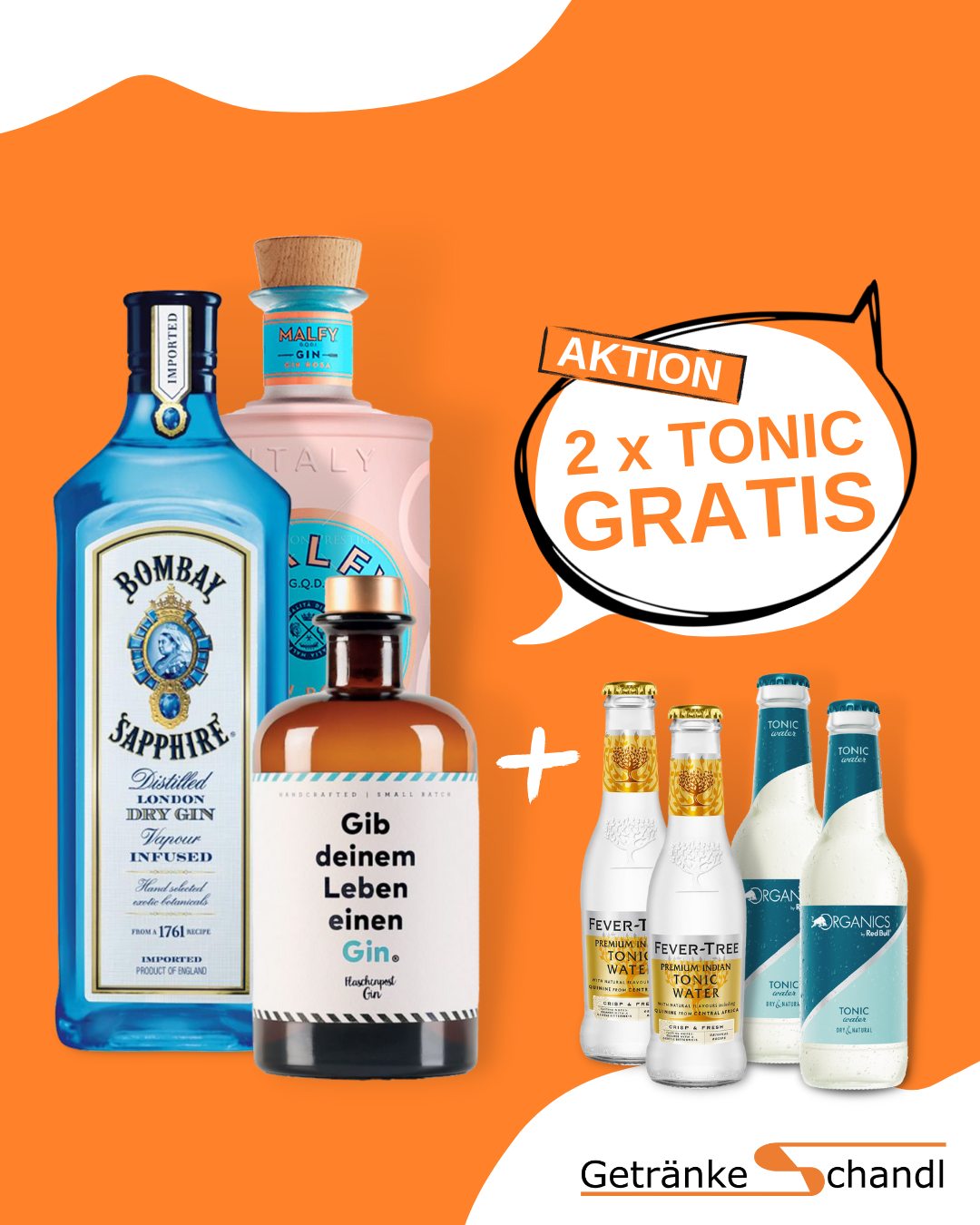 Gin Tonic Aktion
